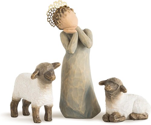 Little Shepherdess - Willow Tree Figur