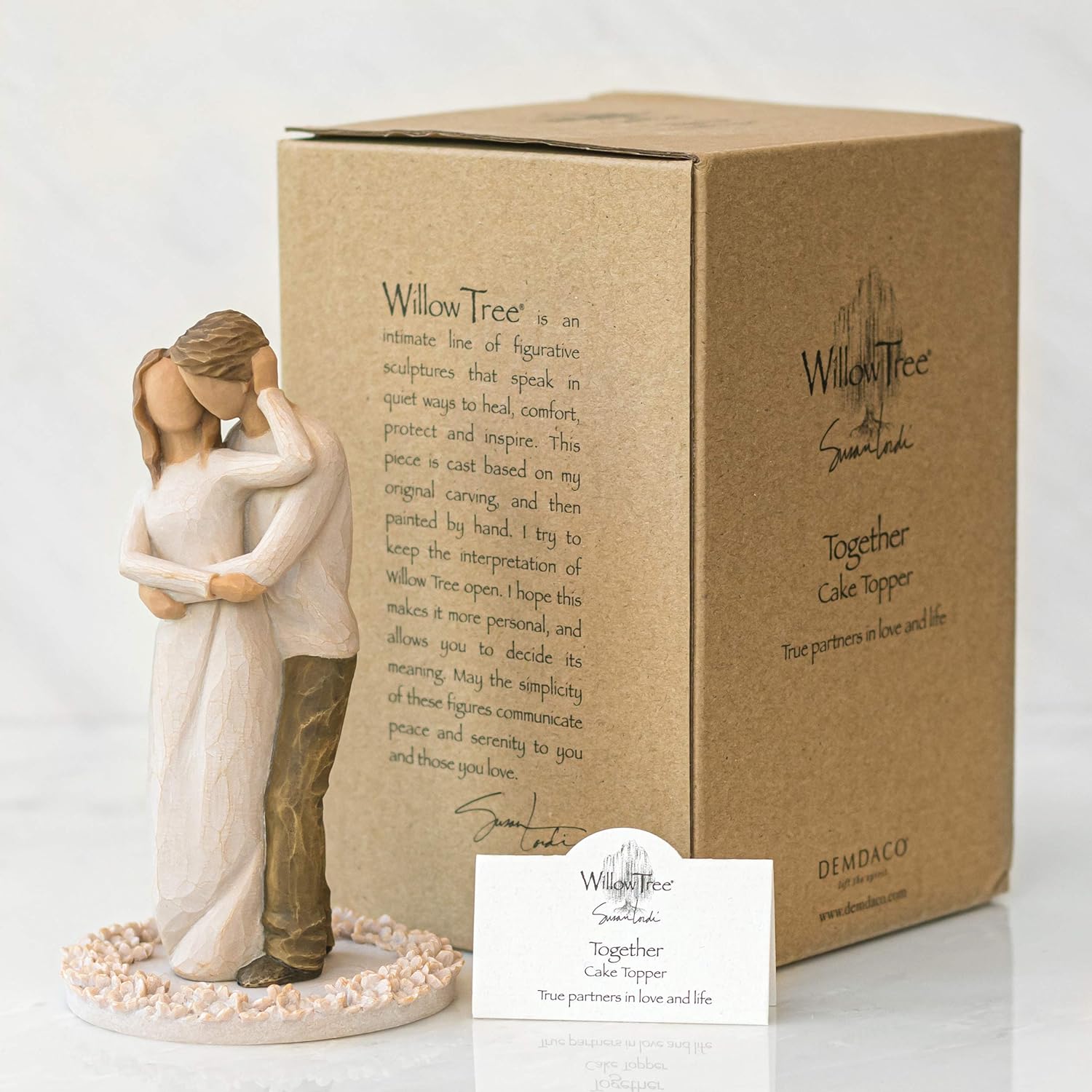 Cake topper Together - Willow Tree
