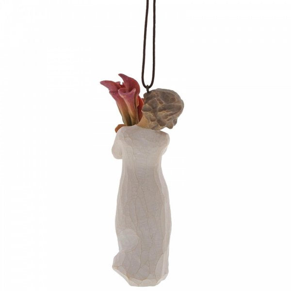 Ornament/Anhänger Bloom-Willow-Tree-Figur-berlindeluxe-kind-blumen-anhaenger-hinten