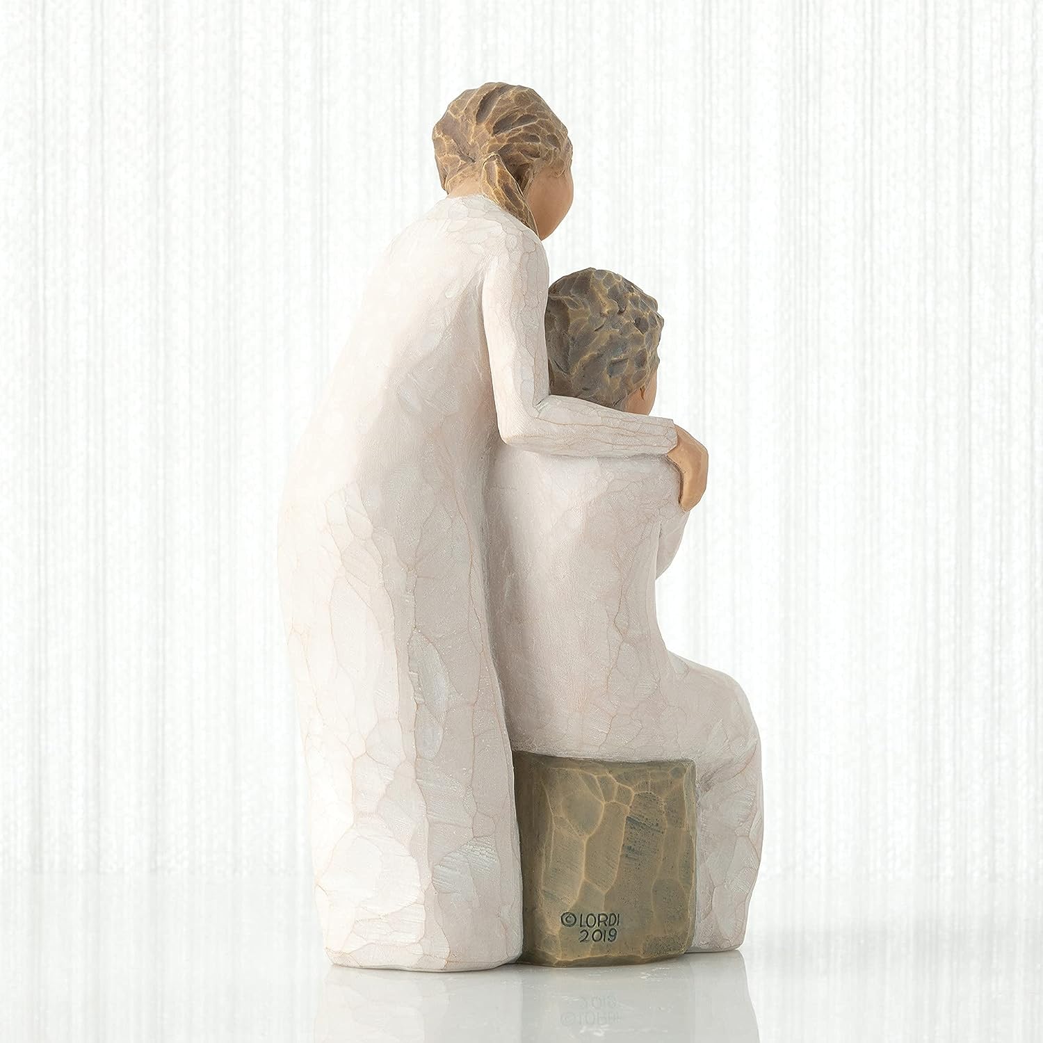 Loving-my-Mother-Willow-Tree-Figur-berlindeluxe-mutter-kind-junge-seite