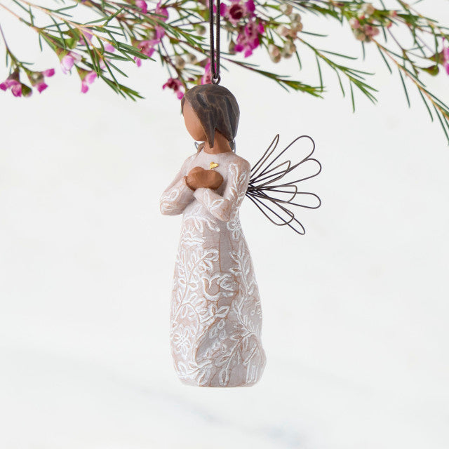 Remembrance-Erinnerung-Willow-Tree-Ornament/Anhänger-berlindeluxe-engel-fluegel-seite