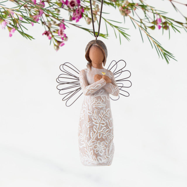 Remembrance-Erinnerung-Willow-Tree-Ornament/Anhänger-berlindeluxe-engel-fluegel
