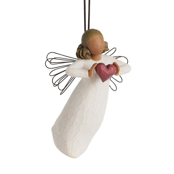 Mit Liebe/With Love - Willow Tree Figur Ornament/Anhänger