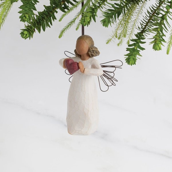 Mit Liebe/With Love - Willow Tree Figur Ornament/Anhänger