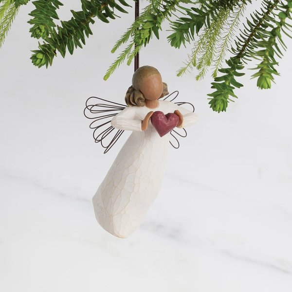 Mit Liebe/With Love - Willow Tree Figur Ornament/Anhänger