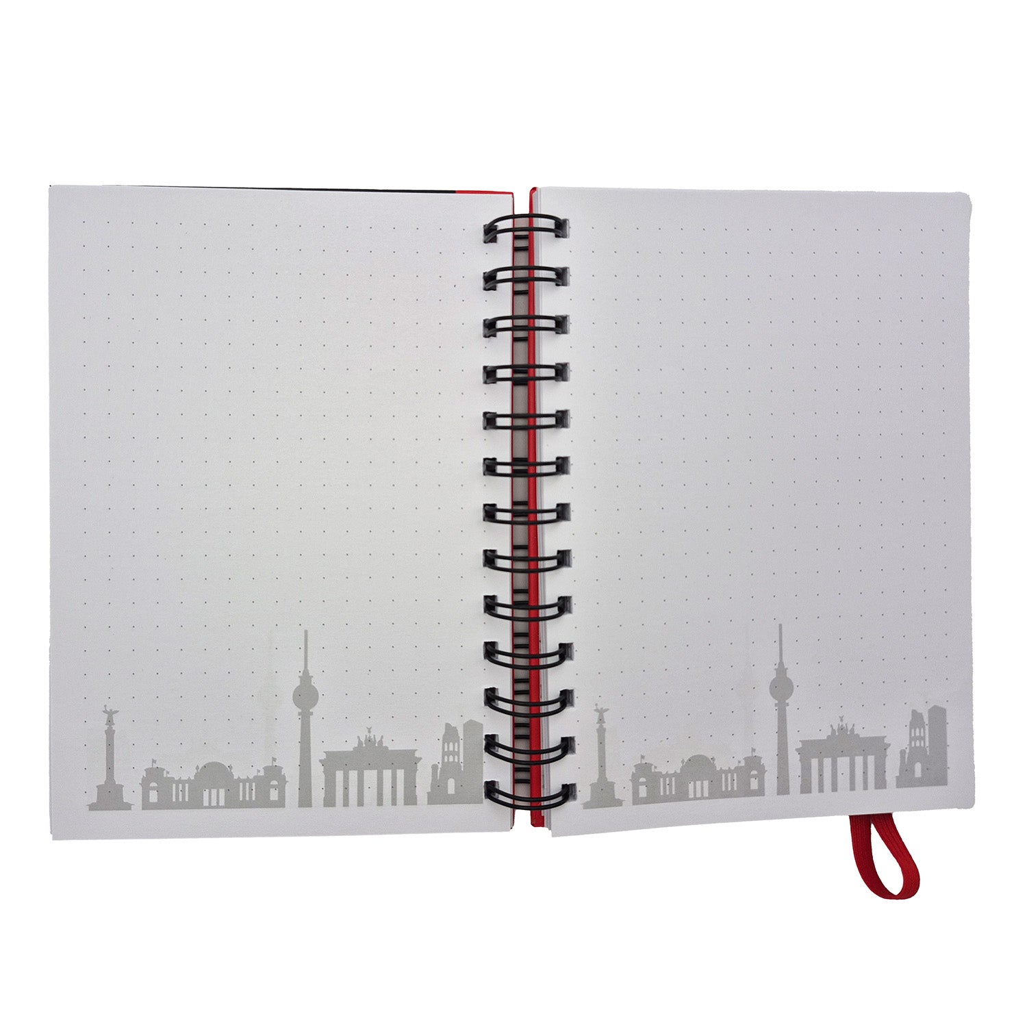 Notizbuch Sketch Berlin schwarz