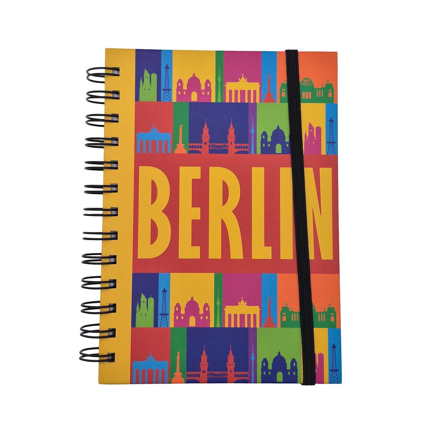 Notizbuch Berlin Bunt