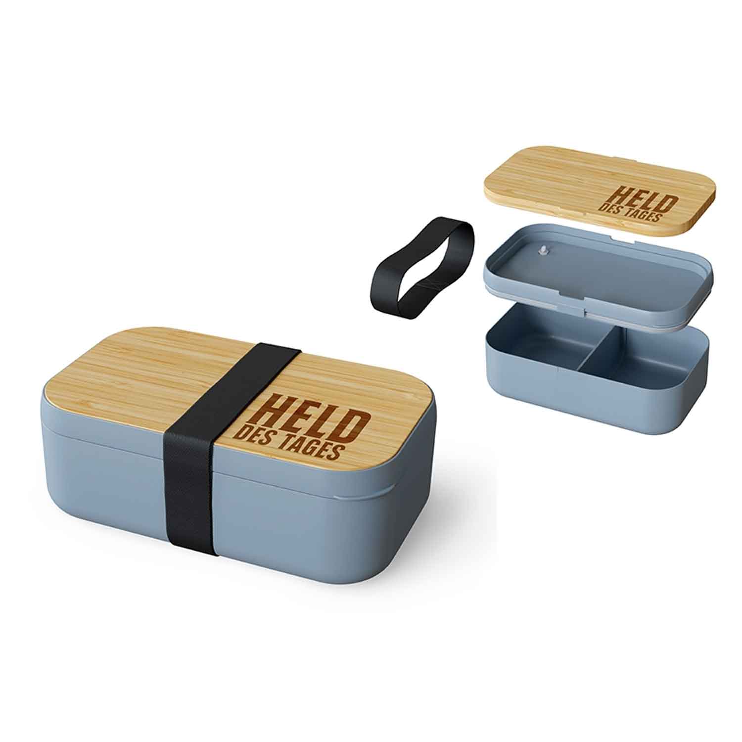 la vida Lunchbox Brotdose Brotbox Vesperdose für Männer - verschiedene Varianten