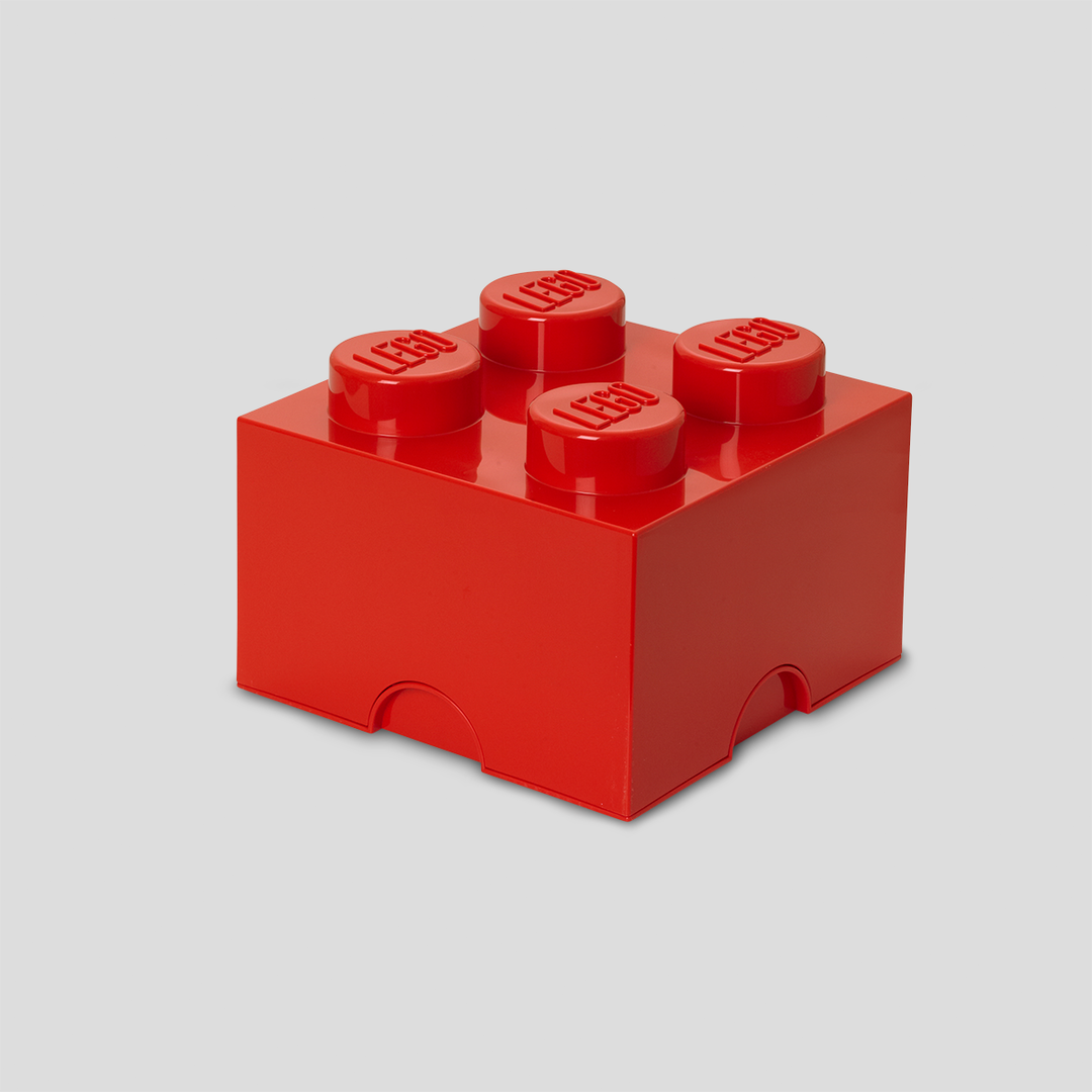 Lego Storage - Aufbewahrungsbox 4er