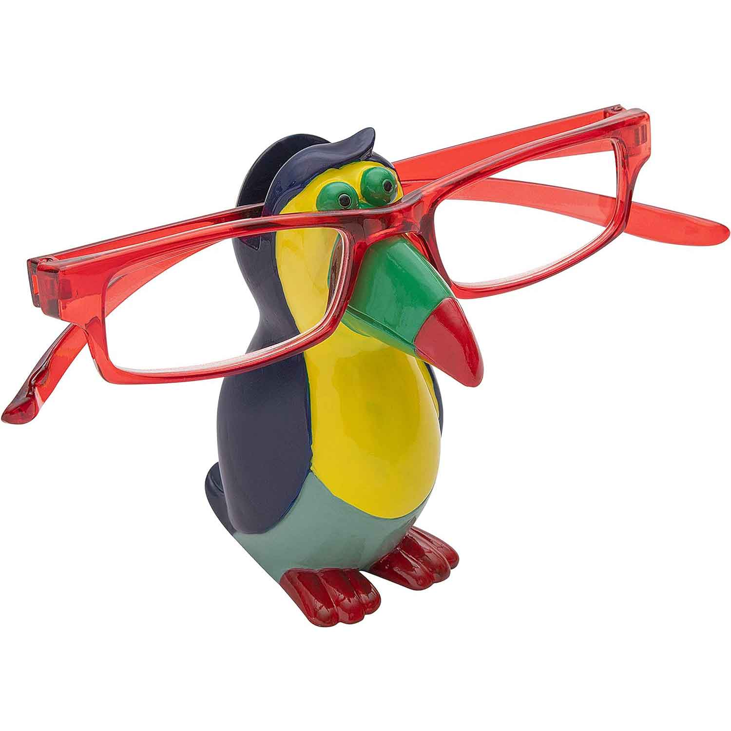 Tierische Brillenhalter Tukan bunt von WEDO lustige Geschenke online