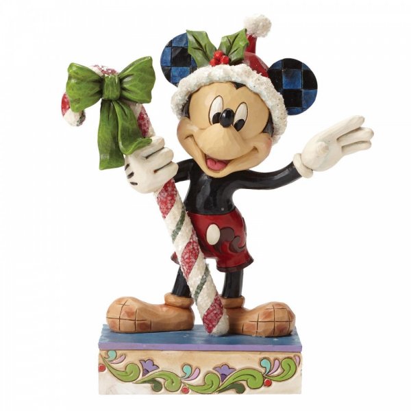 Mickey Mouse-Süße-Grüße"-Figur-Disney-by-Jim-Shore-berlindeluxe-maus-weihnachten