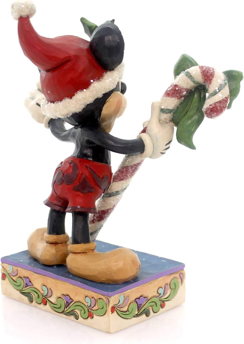 Mickey Mouse-Süße-Grüße"-Figur-Disney-by-Jim-Shore-berlindeluxe-maus-weihnachten-hinten