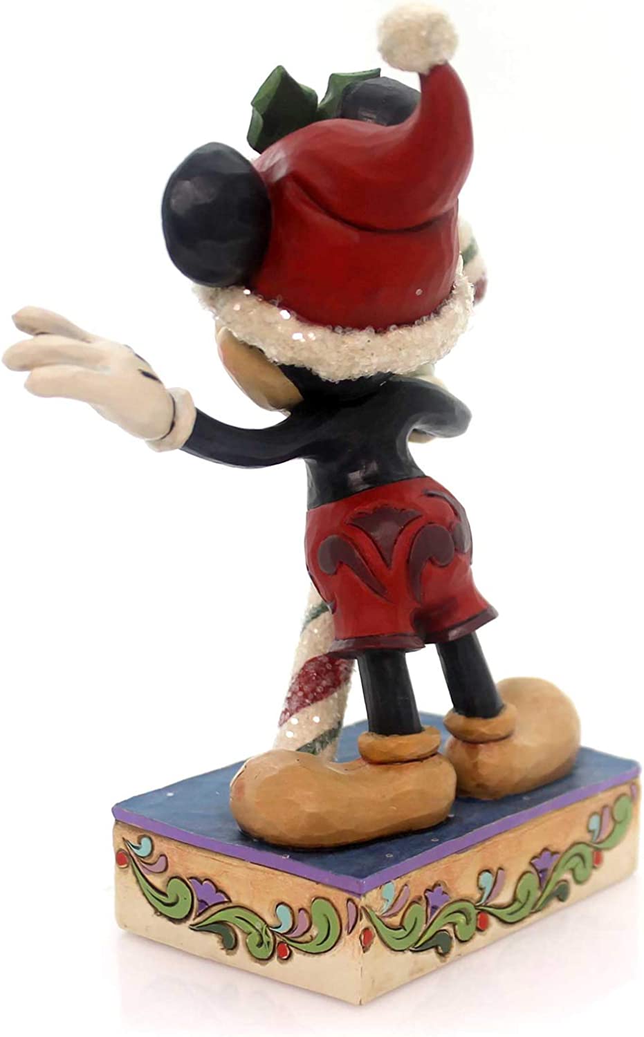 Mickey Mouse-Süße-Grüße"-Figur-Disney-by-Jim-Shore-berlindeluxe-maus-weihnachten-hinten