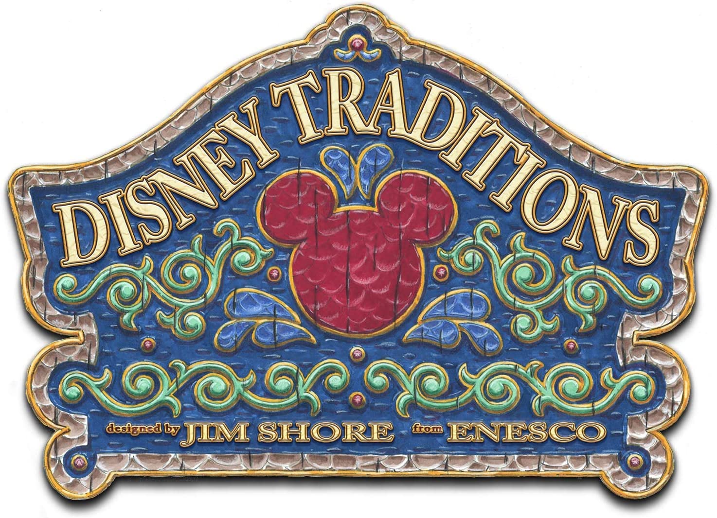 Minnie Mouse "Vogelscheuche" Figur - Disney by Jim Shore