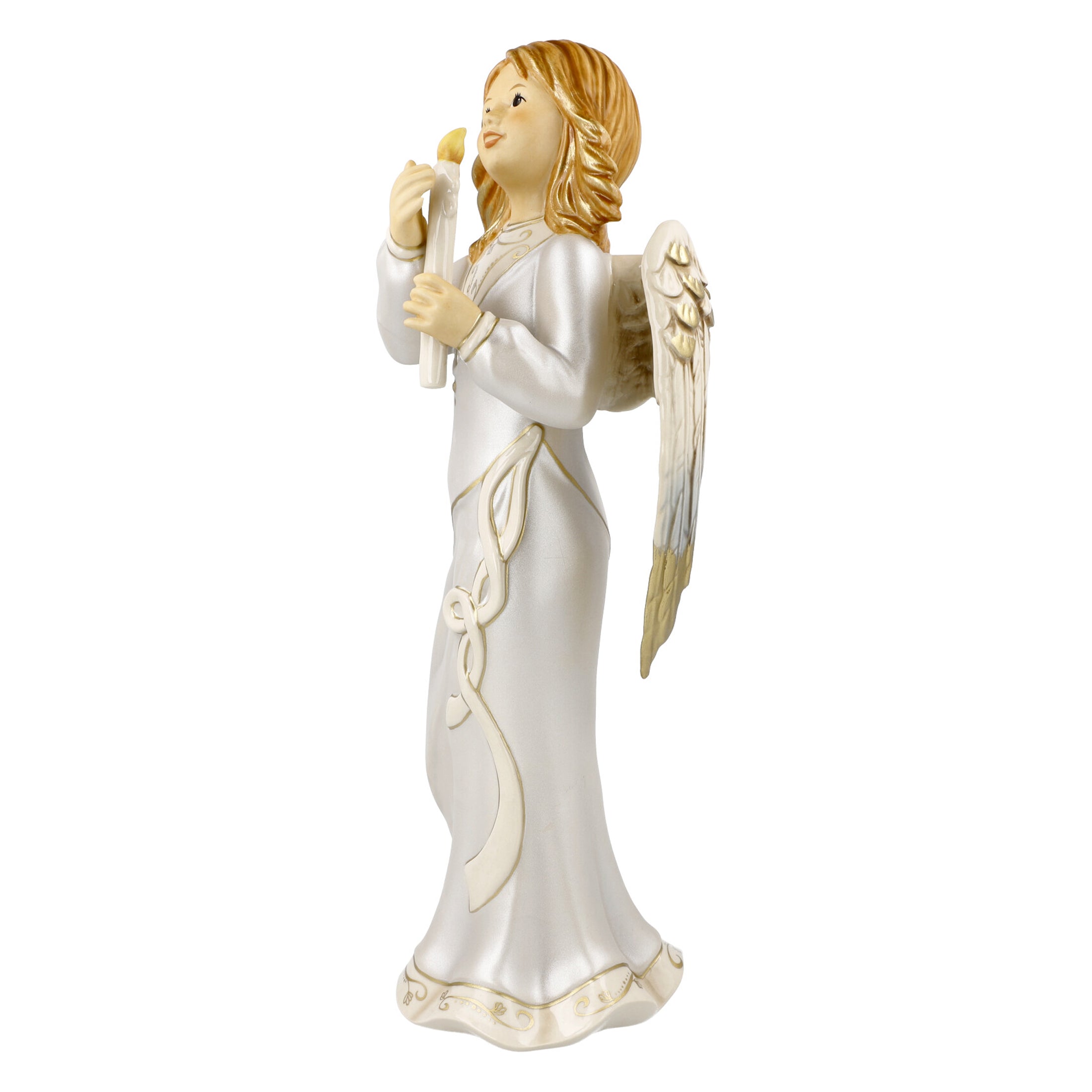 Goebel Gloria große Engel im Licht Figur mit Kerze - bei berlindeluxe
