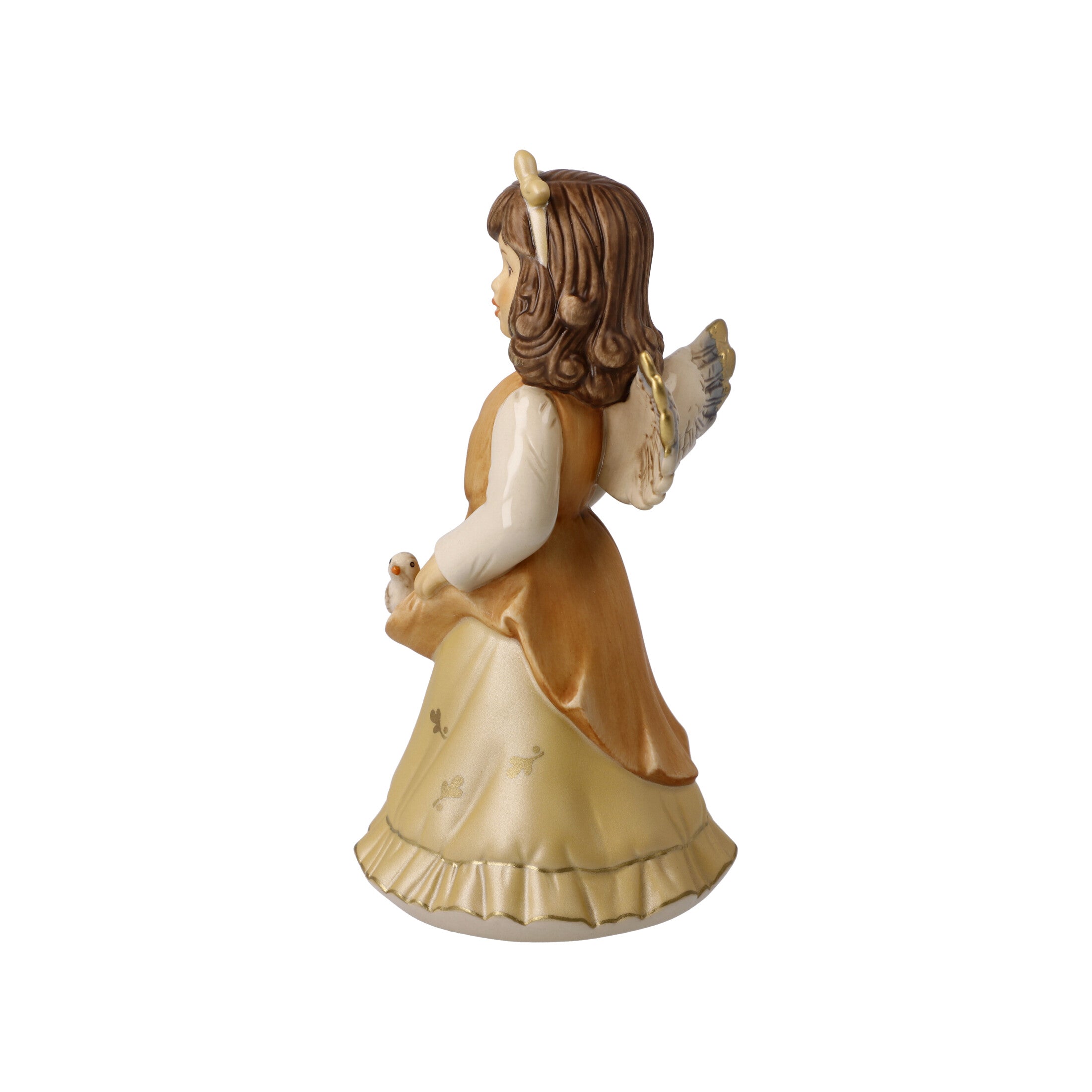 Goebel Engel Figur mit berlindeluxe Taube Shop online im Friedensengel