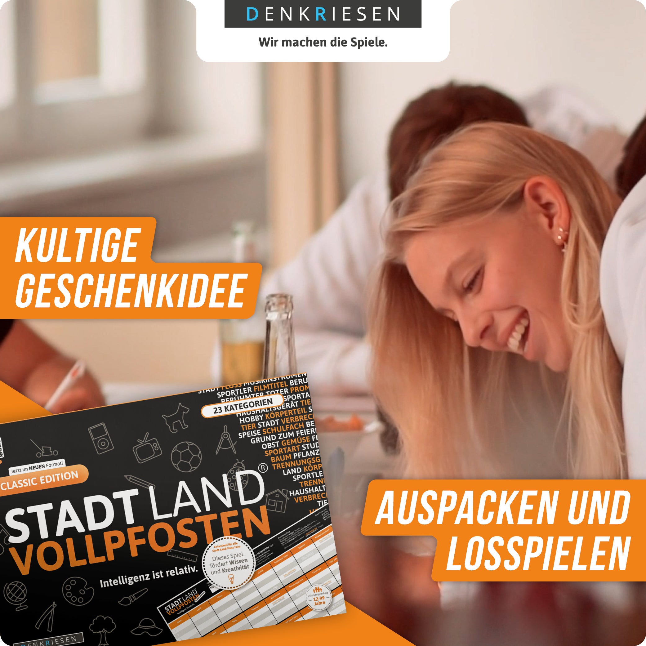 Stadt Land Vollpfosten - Classic Edition DIN A4