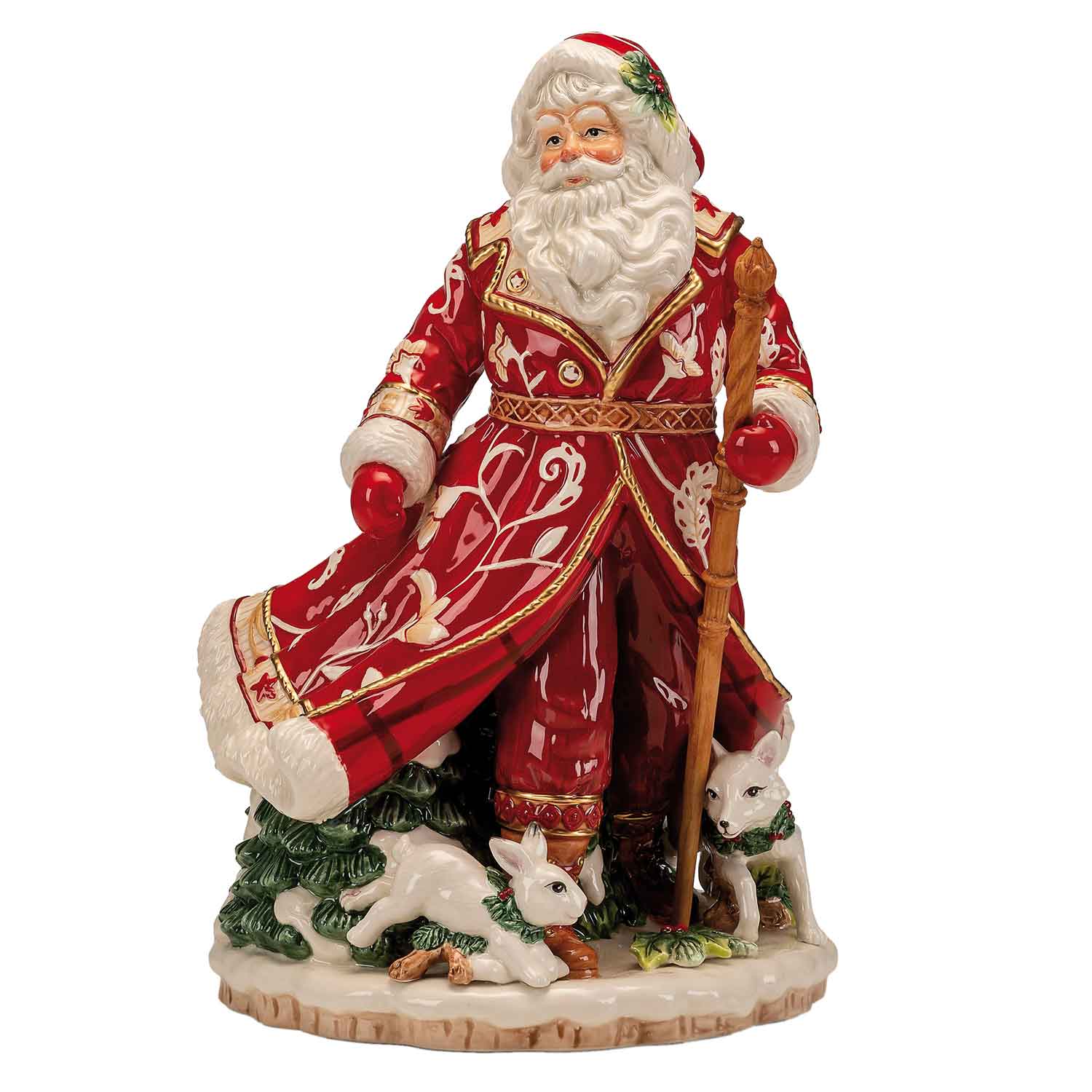XL Goebel Weihnachtsmann Santa Figur