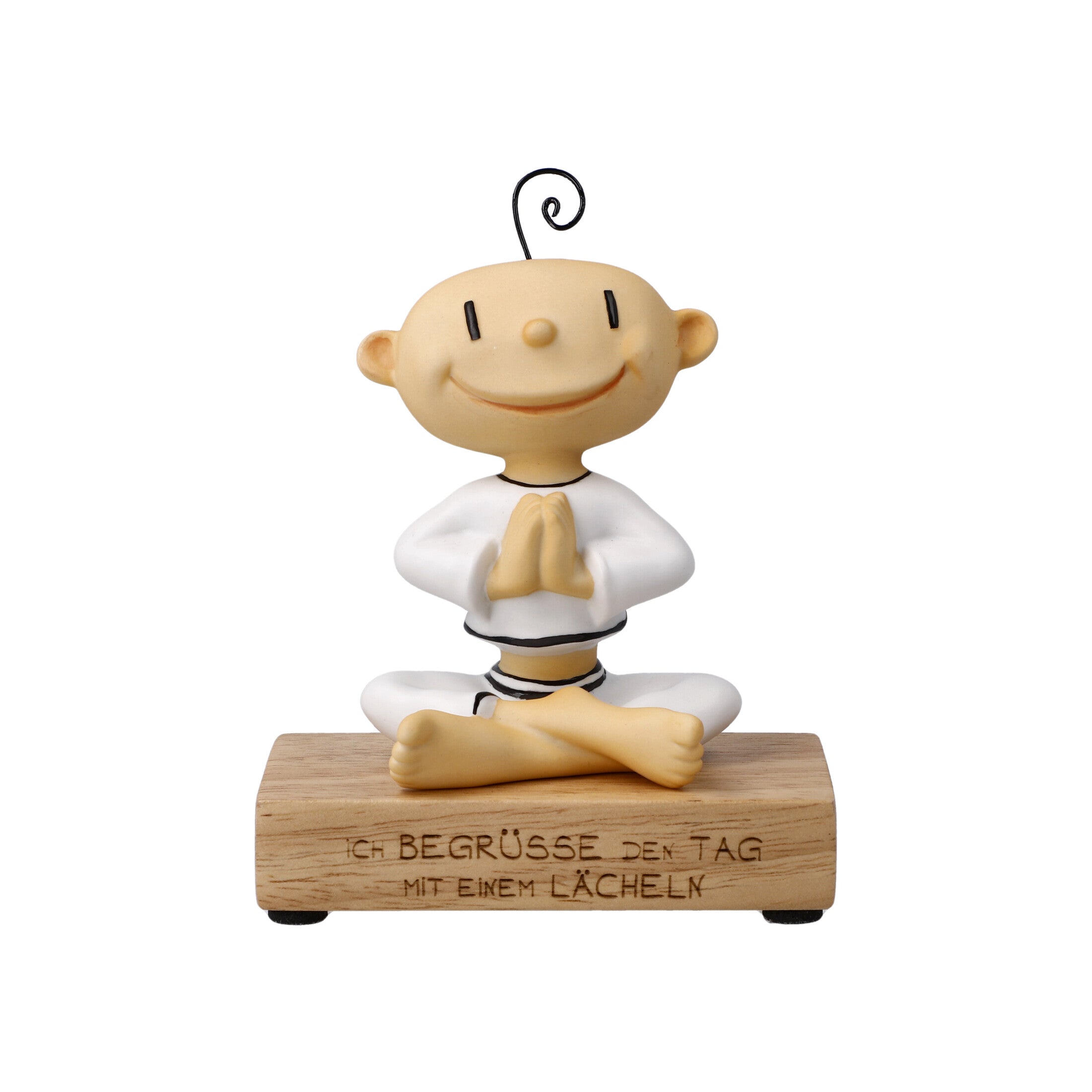 Goebel-Der-kleine-Yogi-Figur-Ich-begrüß-den-Tag-mit-einem-Lächeln-berlindeluxe-begruesse-tag-mit-einem-laecheln-meditation