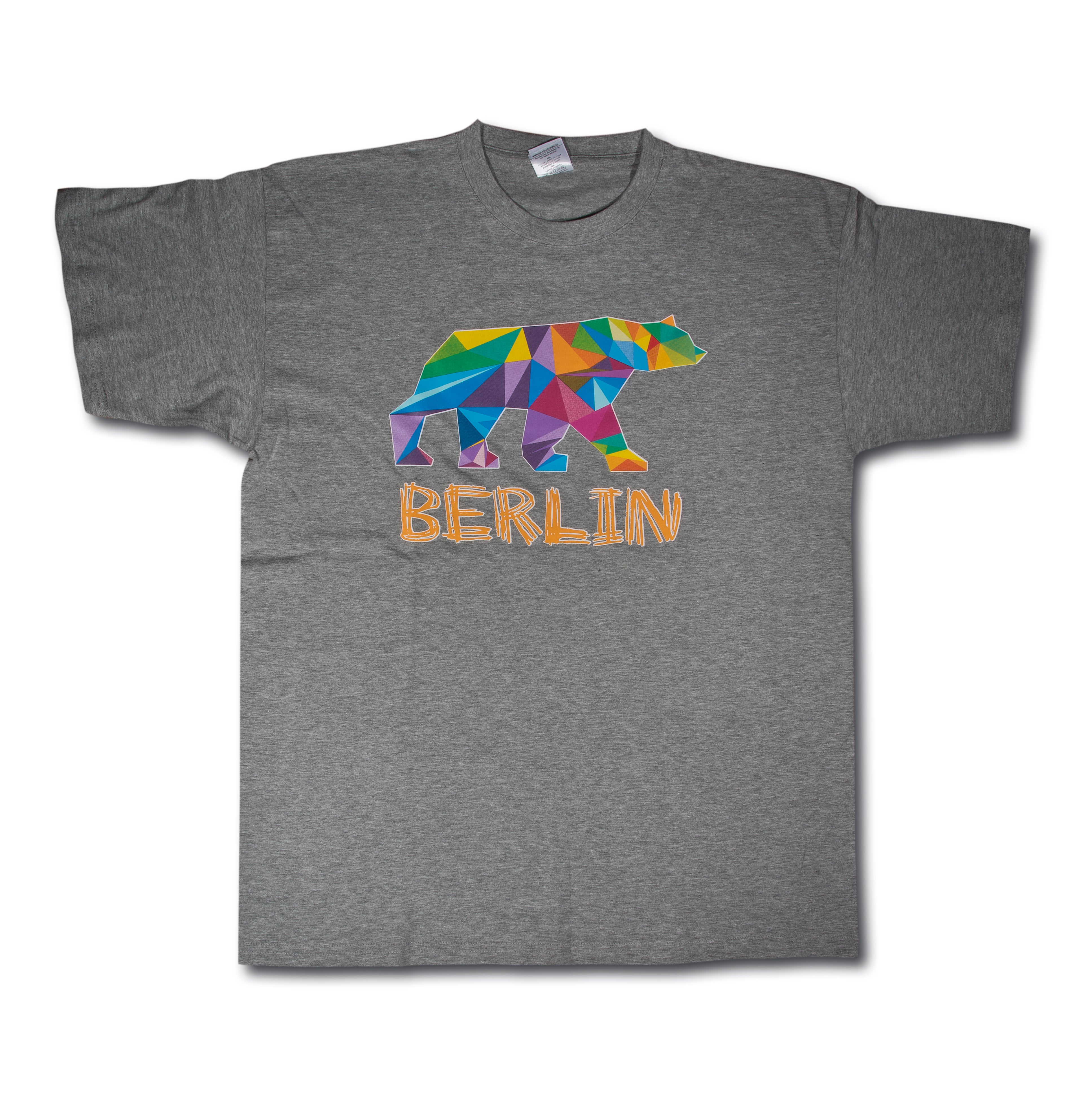 T-Shirt "Berlin Bärcolor gray"