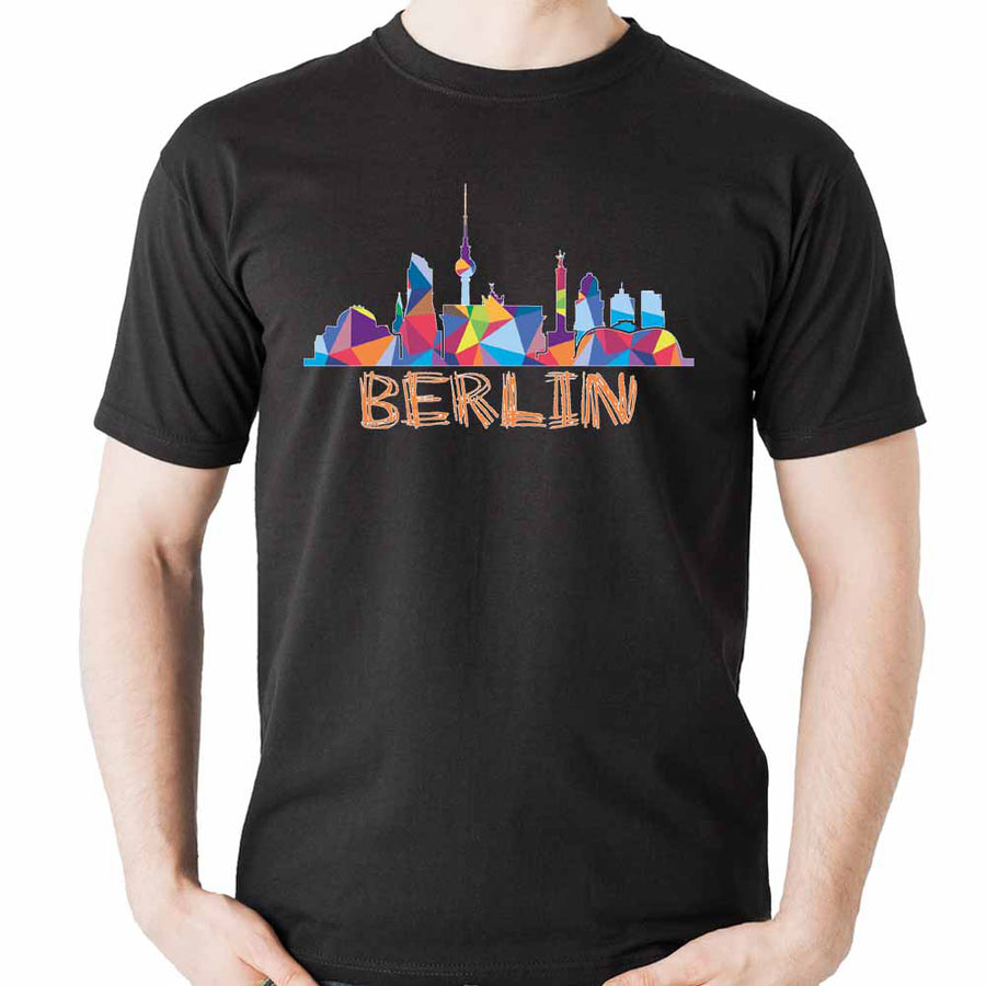 berlin tshirts berlindeluxe berlin skyline bunt