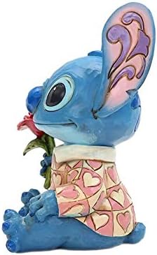 Disney-Traditions-Figuren-Jim-Shore-Stitch-der-Casanova"-berlindeluxe-hemd-herz-blume-seite