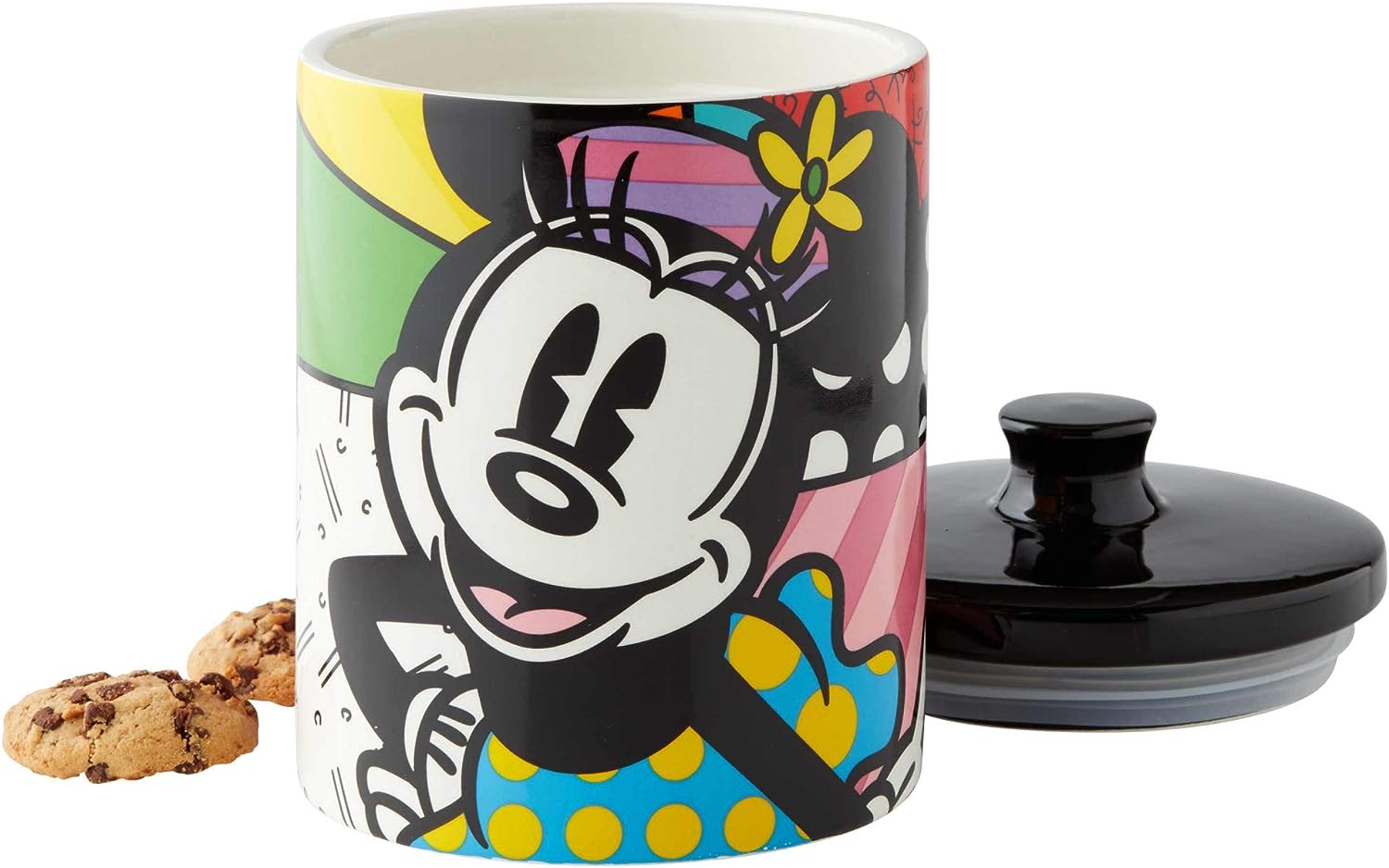 Minnie-Mouse-Keksdose-Disney-by-Britto-berlindeluxe-miiniemaus-deckel-offen