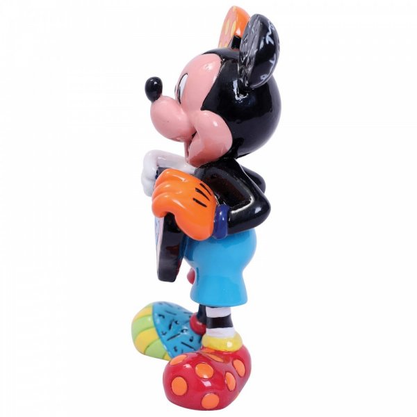Mickey Mouse mit Herz Mini Figur