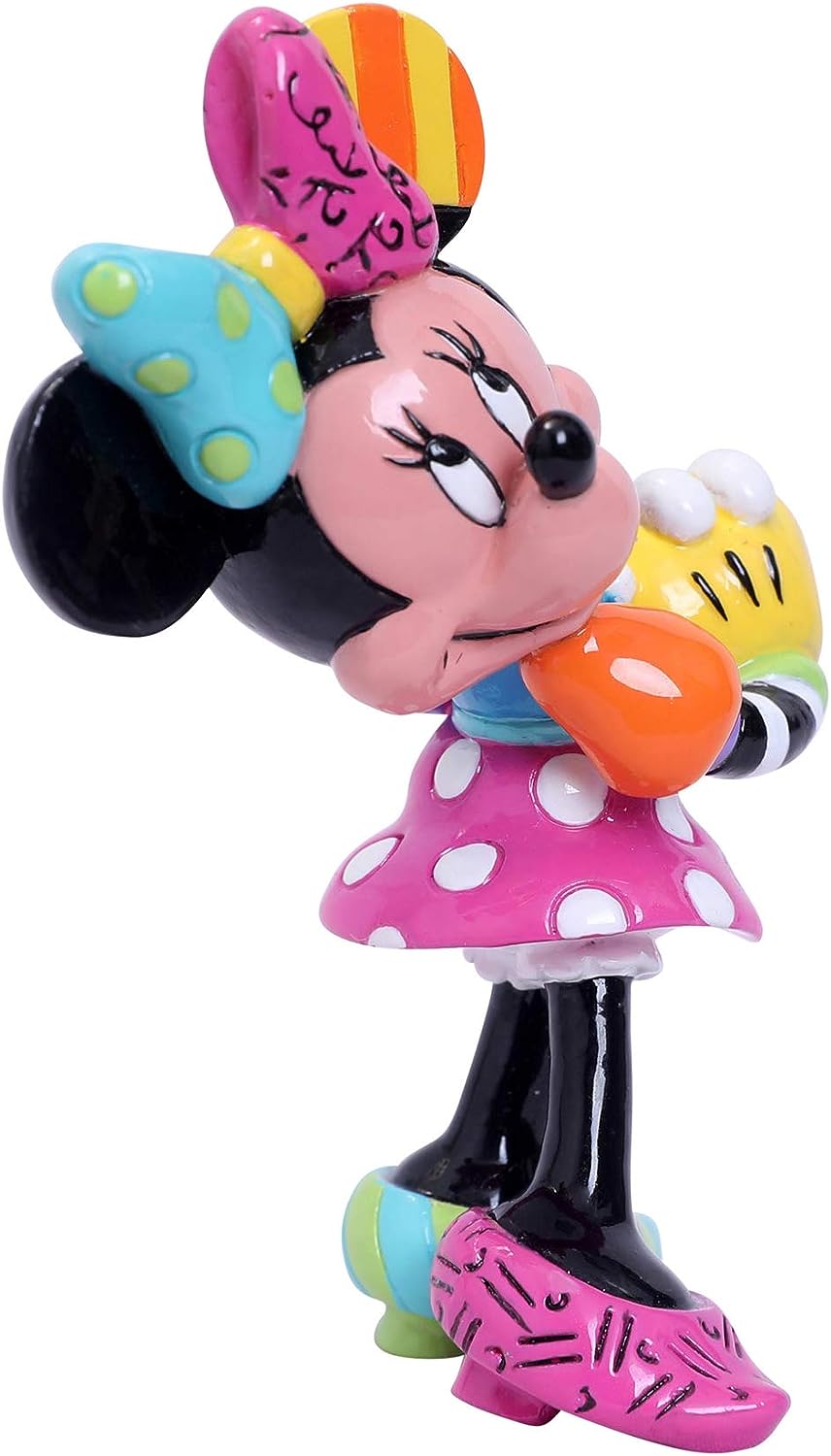 Minnie Mouse Blushing Mini Figur