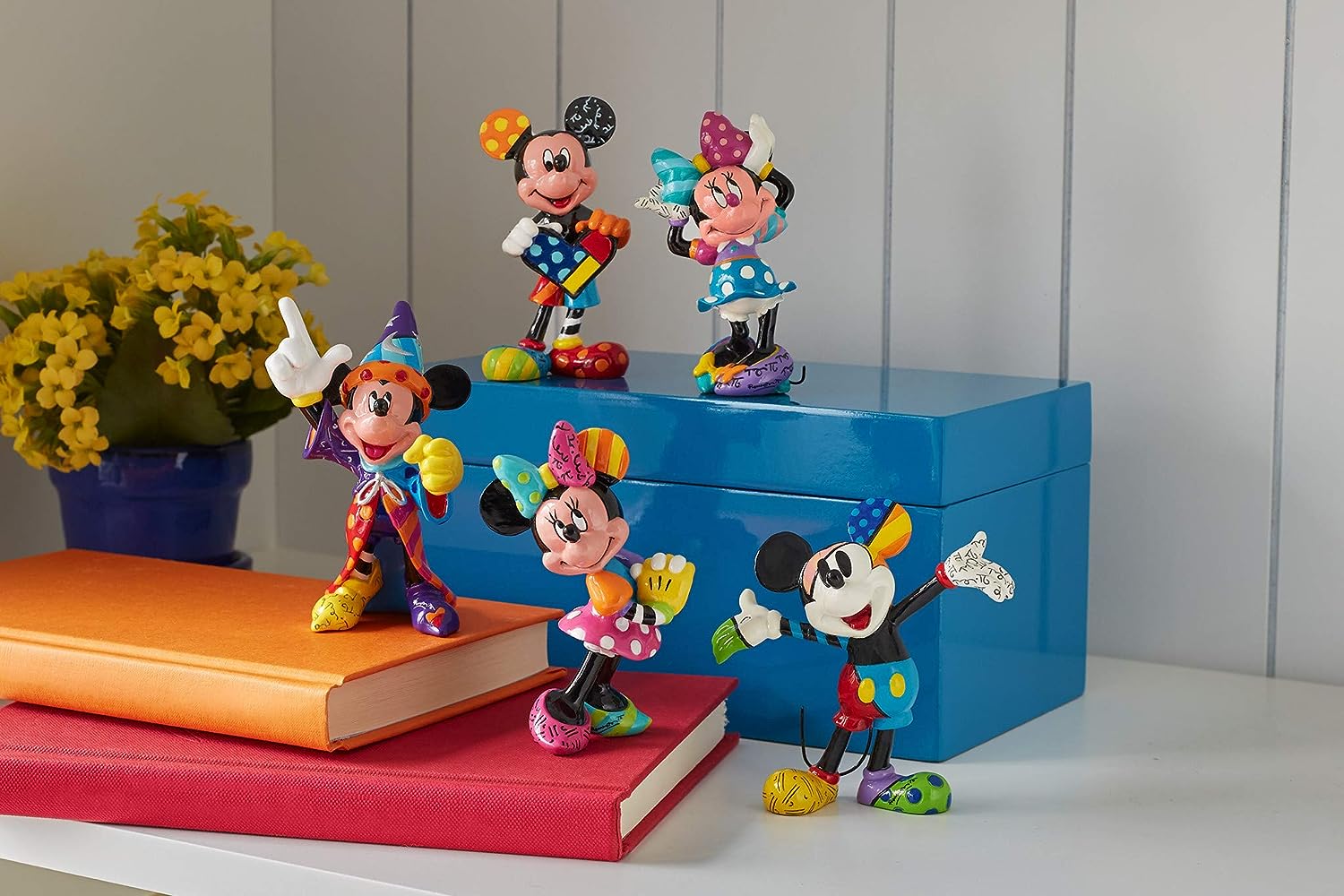 Minnie Mouse Blushing Mini Figur