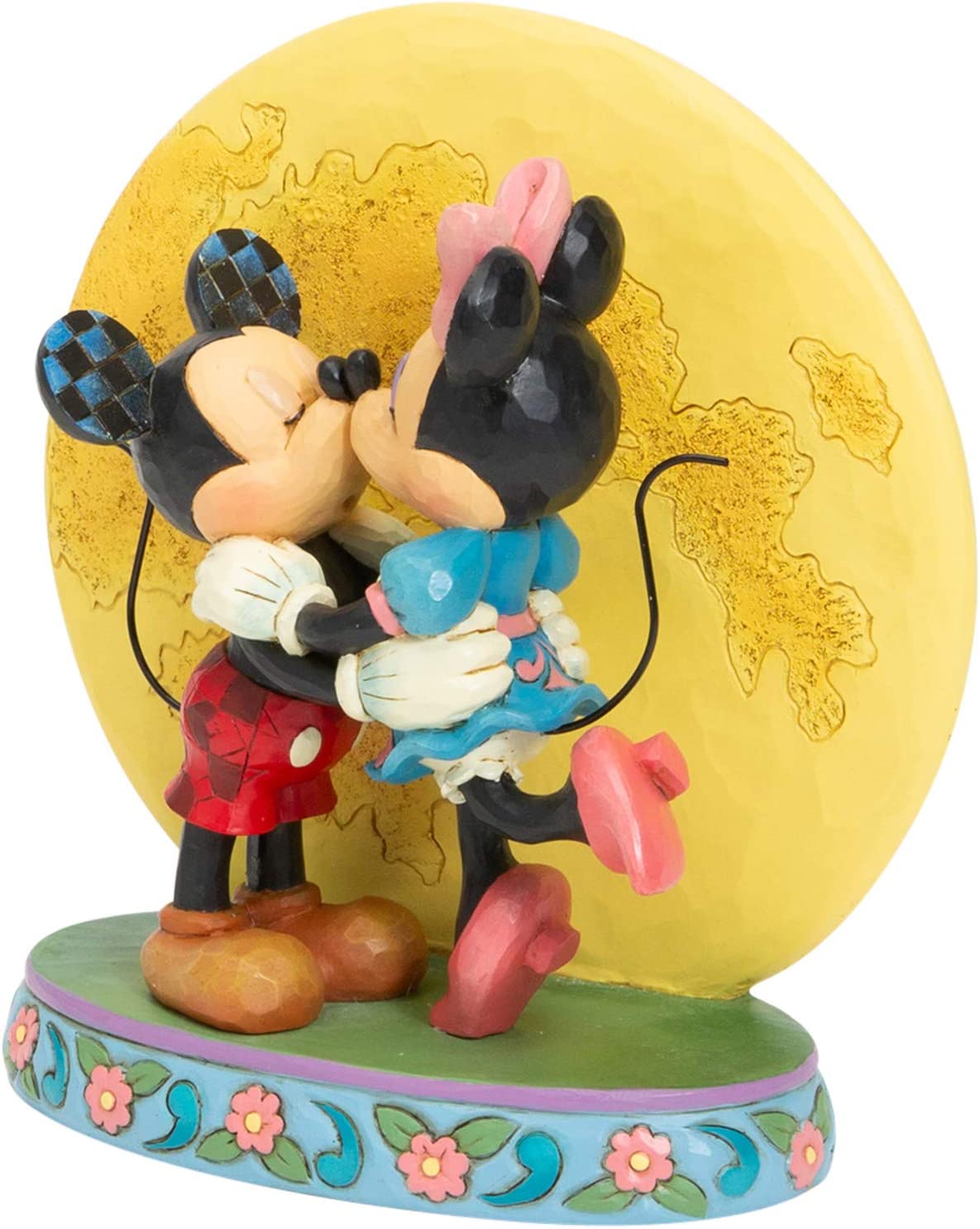 Mickey & Minnie´s Kuss im Mondlicht Figur - Disney Traditions by Jim Shore