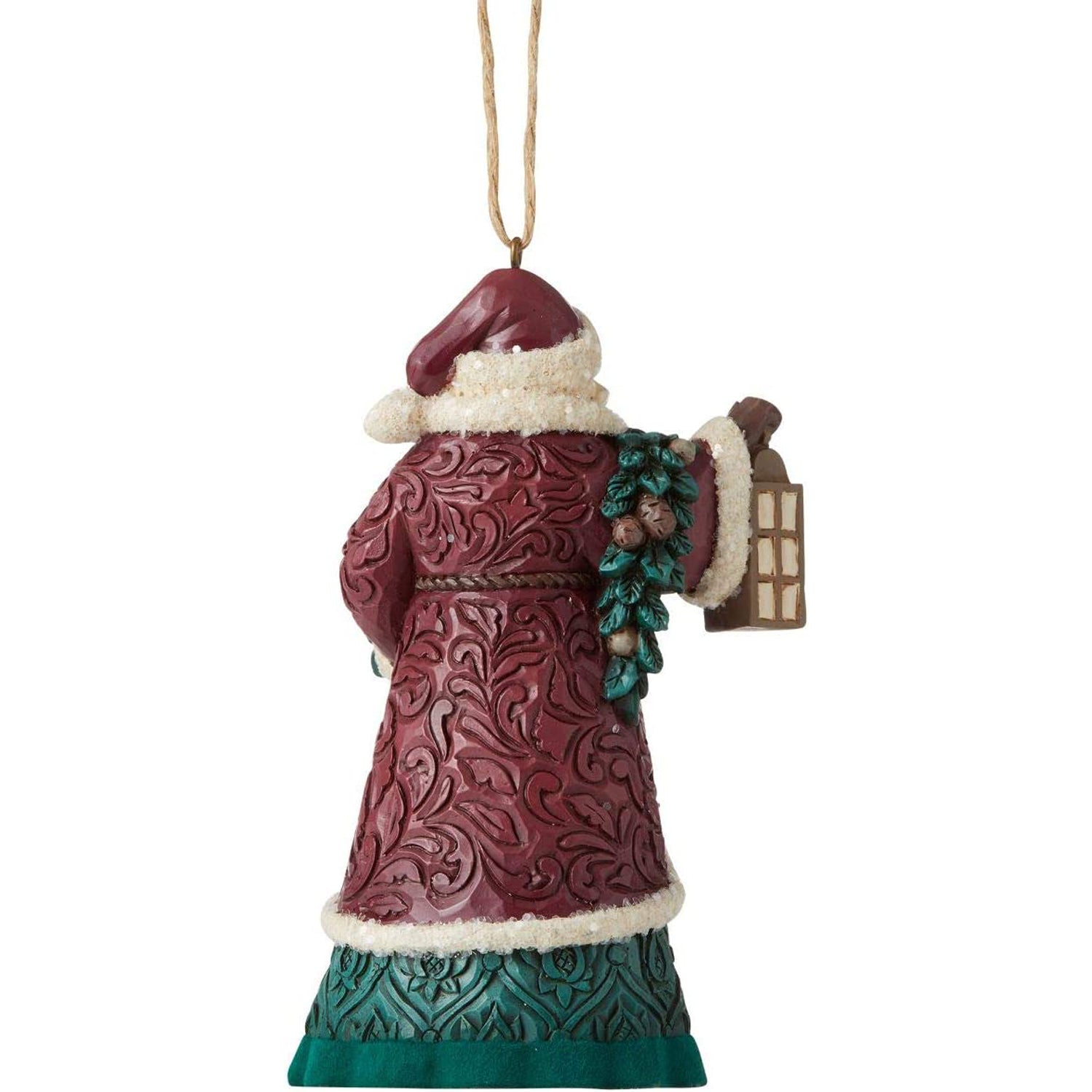 Victorian Santa with Lantern (Pendant)