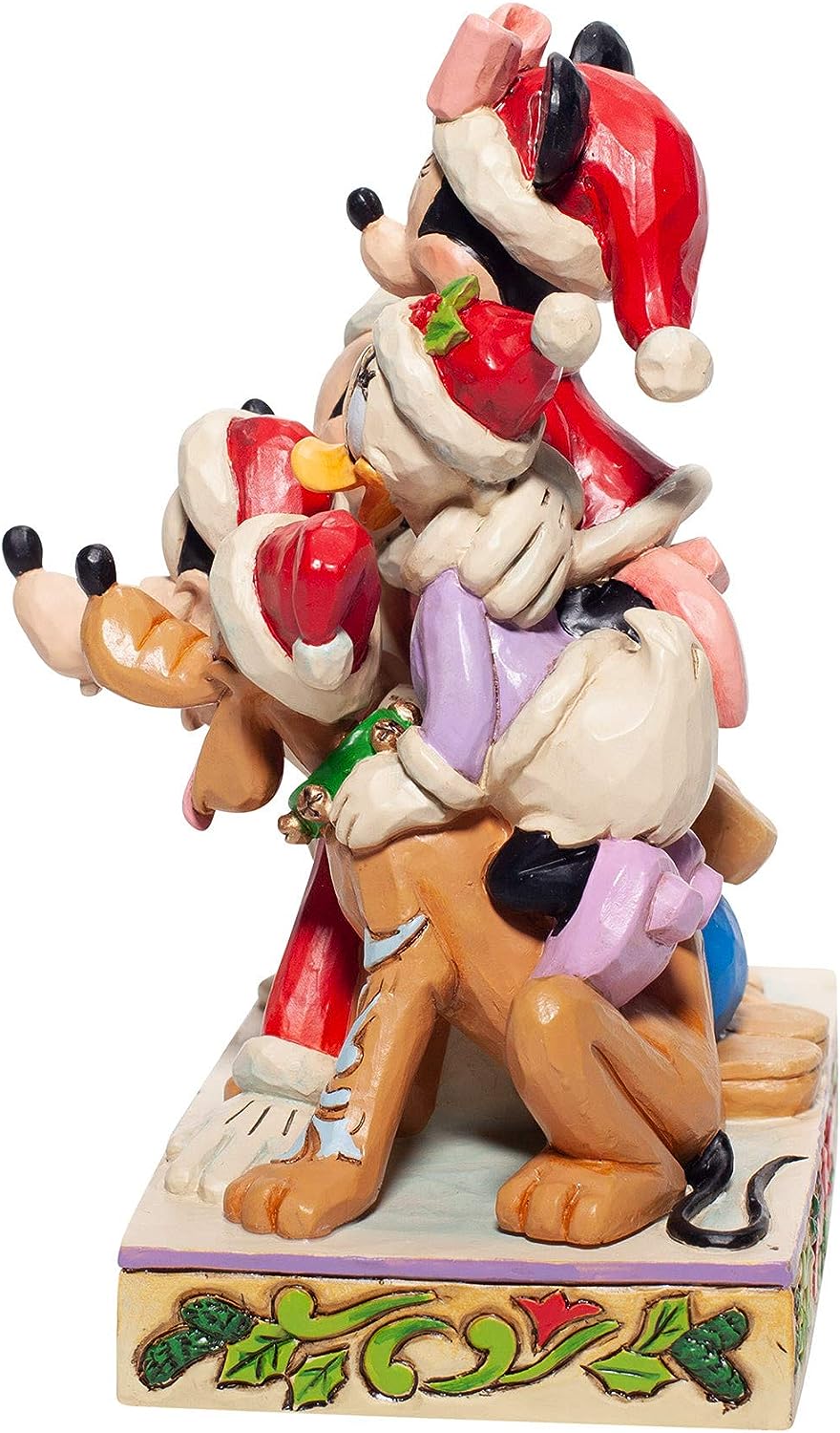 Piled High, Holiday Cheer - Mickey, Goofy, Donald, Minnie, Pluto