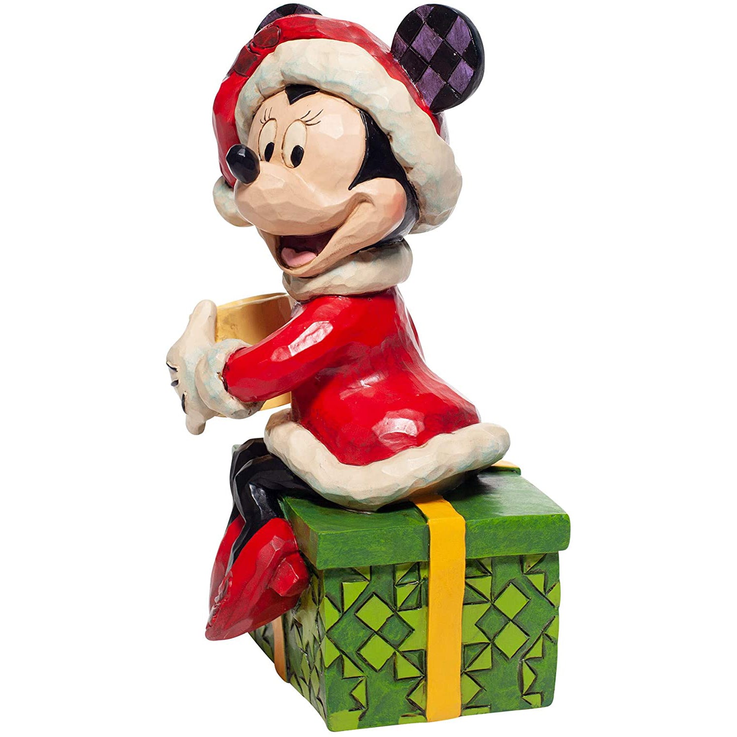 Minnie Mouse "mit heißer Schokolade" Figur - Disney by Jim Shore