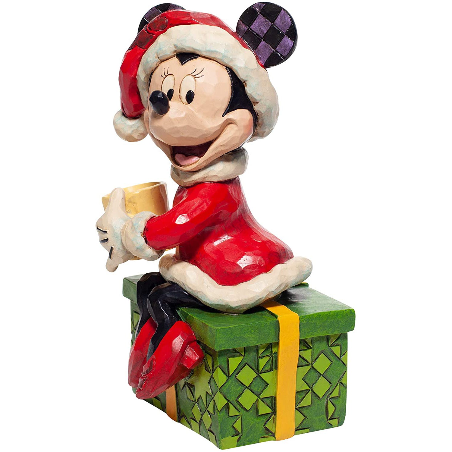 Minnie Mouse "mit heißer Schokolade" Figur - Disney by Jim Shore