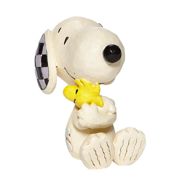 Peanuts-Snoopy-Umarmung-Jim-Shore-Figur-berlindeluxe-hund-ente