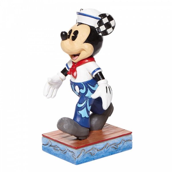 Mickey Mouse "Matrose" Figur - Disney by Jim Shore