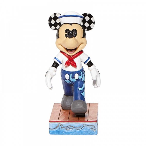 Mickey Mouse "Matrose" Figur - Disney by Jim Shore