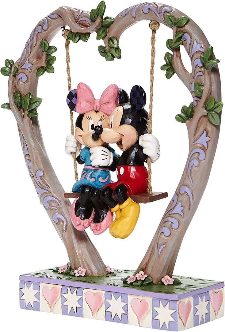 Mickey & Minnie auf der Schauckel "Geliebte in Schwung" - Disney
