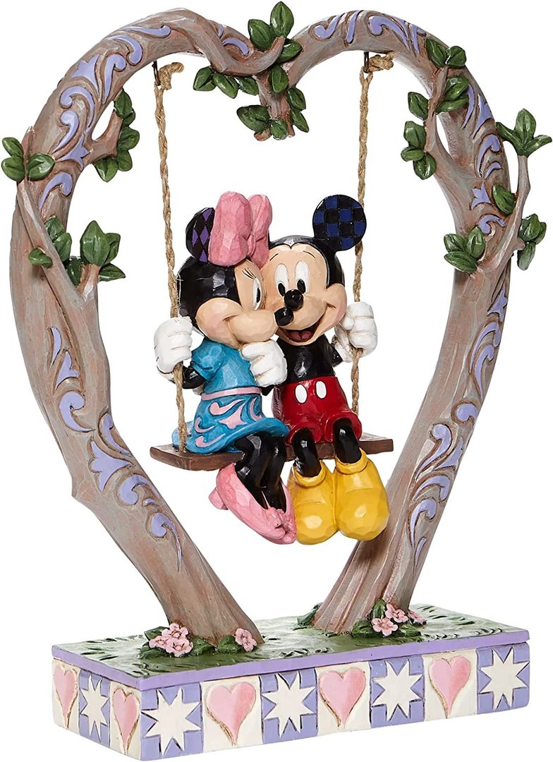 Mickey & Minnie auf der Schauckel "Geliebte in Schwung" - Disney