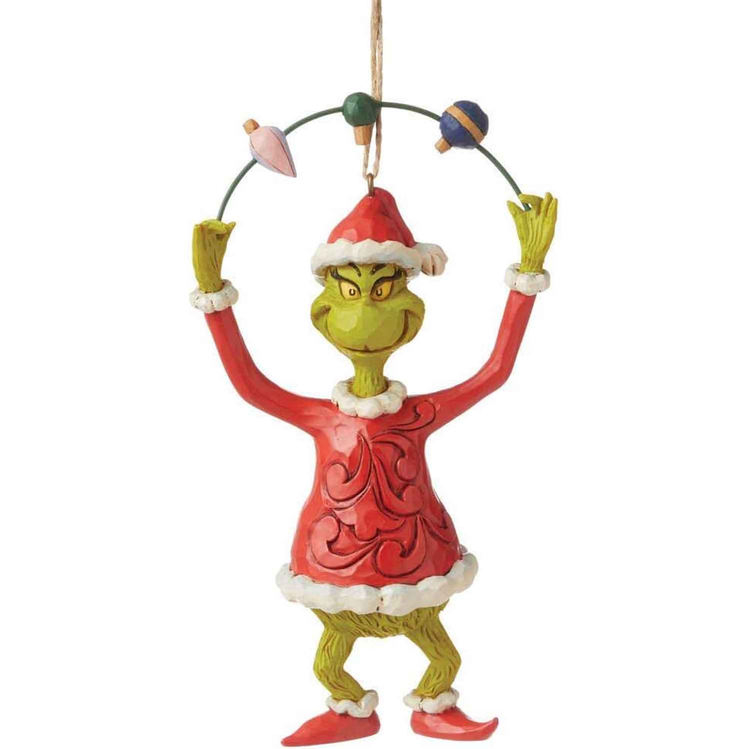 Grinch Jonglierfigur by Jim Shore Ornament/Anhänger