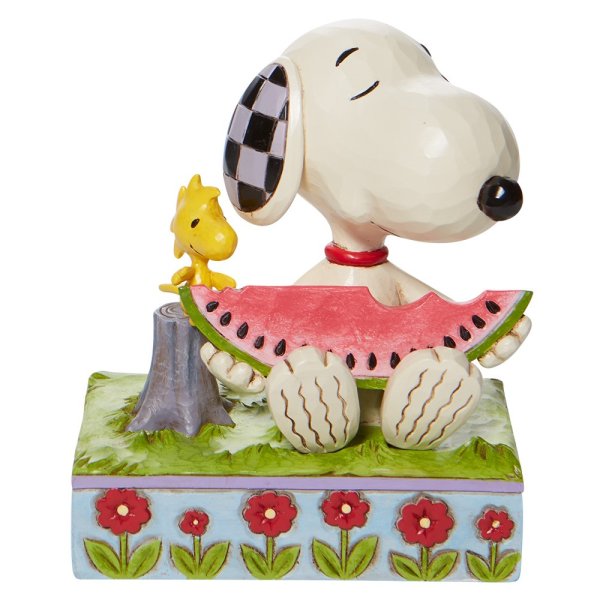 Peanuts Snoopy & Woodstock "Ein Sommer Snack" - Jim Shore Figur