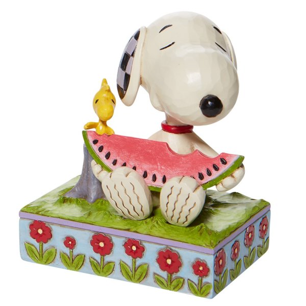 Peanuts Snoopy & Woodstock "Ein Sommer Snack" - Jim Shore Figur