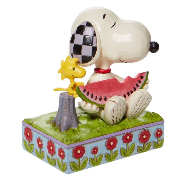 Peanuts Snoopy & Woodstock "Ein Sommer Snack" - Jim Shore Figur