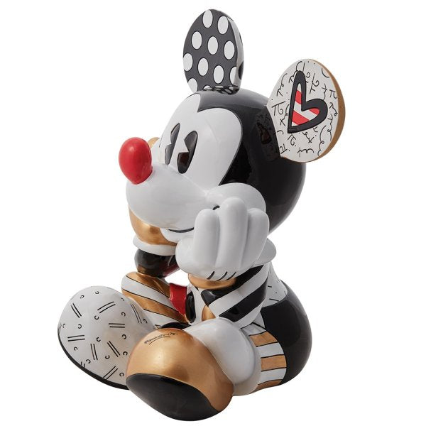 Disney-Britto-Mickey-Mouse-Midas-XL-Figur-berlindeluxe-ohren-schuhe-grinsen-seite
