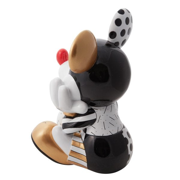 Disney-Britto-Mickey-Mouse-Midas-XL-Figur-berlindeluxe-ohren-schuhe-grinsen-hinten