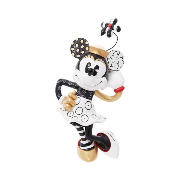 Disney Britto-Minnie-Mouse-Midas-Figur-berlindeluxe-maus-minnie-blume-hut-schuhe