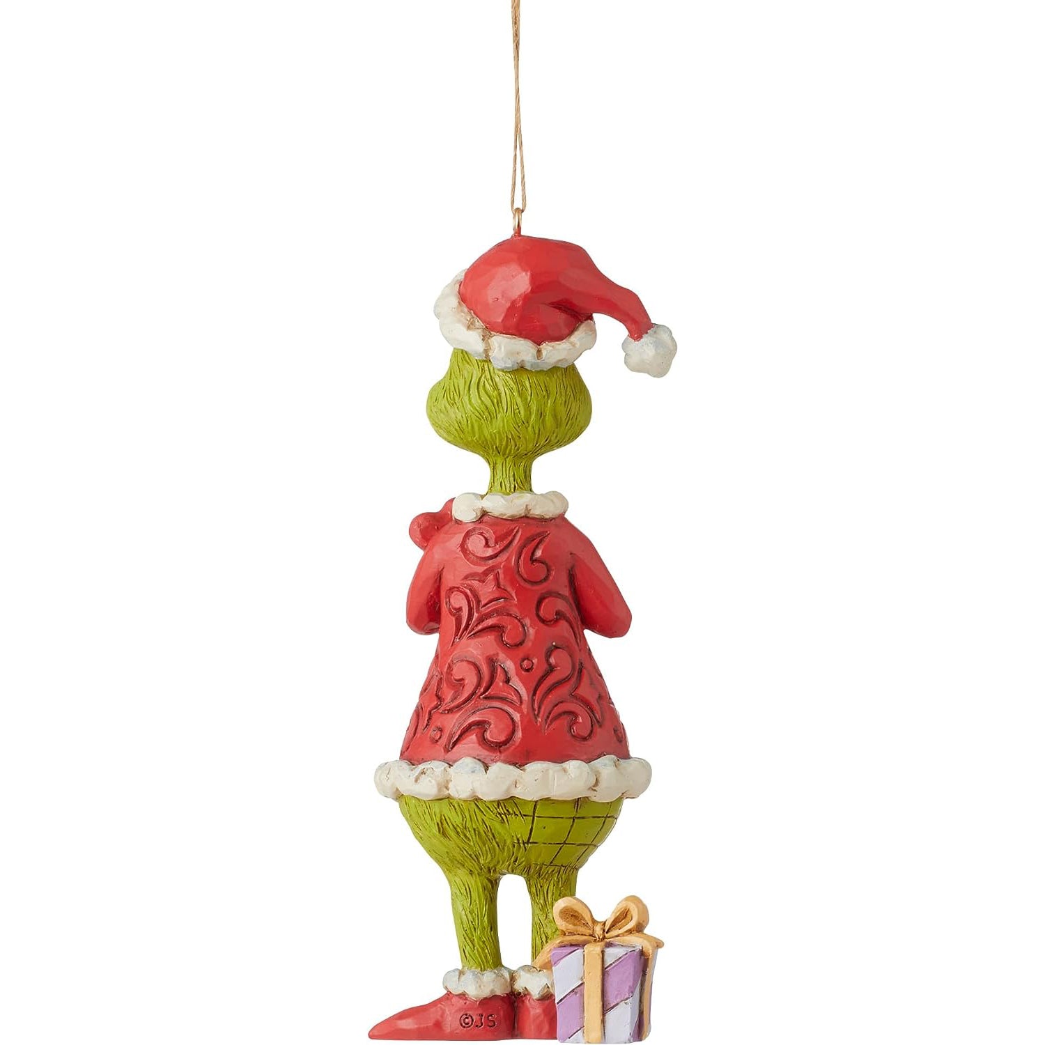 Grinch with Heart by Jim Shore ornament/pendant