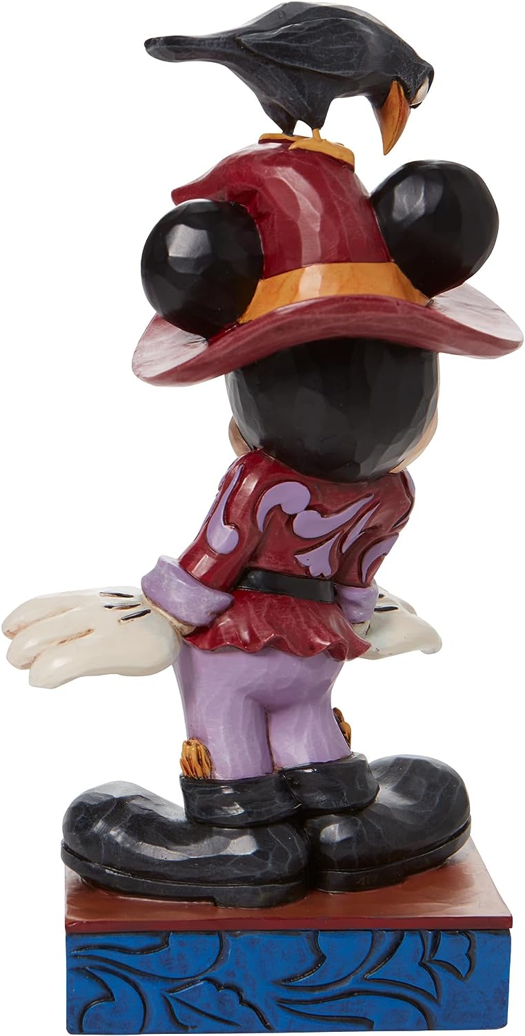 Disney-Traditions-Figuren-Jim-Shore-Mickey-als-Vogelscheuche-berlindeluxe-vogel-hut-hinten