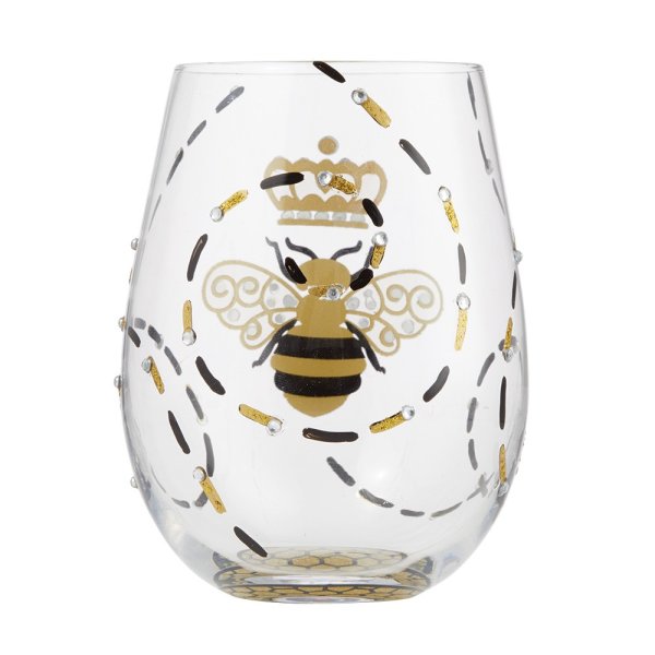 LOLITA Bienenkönigin-Glas